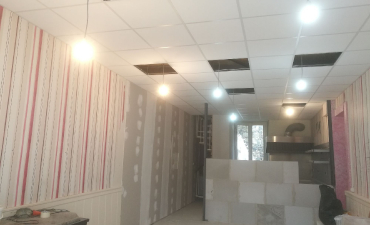 Faux plafond